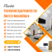 One Room Furnished Studio Apartment RENT in Bashundhara R/A.